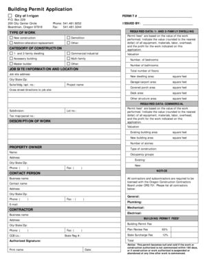 Boardman Building Permits .